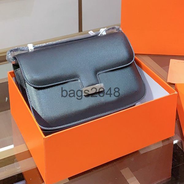 

herme evening bags crossbody handbag women single shoulder bag genuine leather wallet style stewardess bag silver buckle