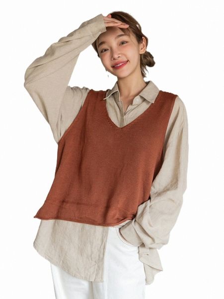 

women's sweaters dazy roll hem sweater vest without blouse n8zq#, White;black