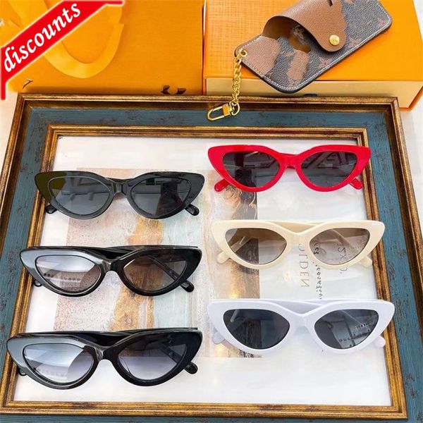 

designer sunglasses 22 personalized sunglass ins and the same fashionable street pgraphy plate cat eye male z1610, White;black