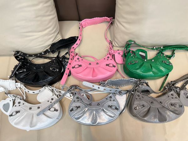 

22ss women neo cagole motorcycle bag shoulder bags luxury designers genuine leather crossbody clutch wallet purse cool classic handbags luxu