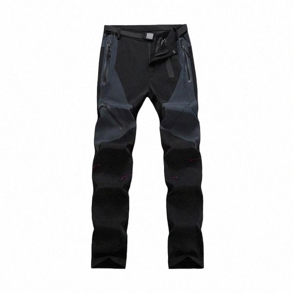

men's pants men's pants breathable sports casual outdoor waterproof and windproof mountaineering travel climbing trousers autumn w, Black