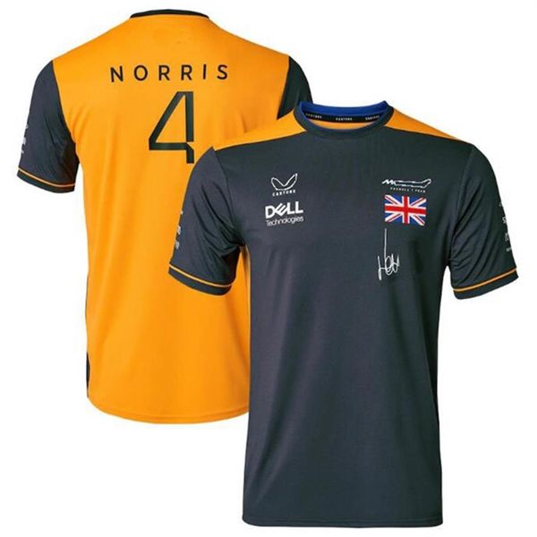 

2022 summer f1 formula one round neck shirt new team t-shirt same custom249f