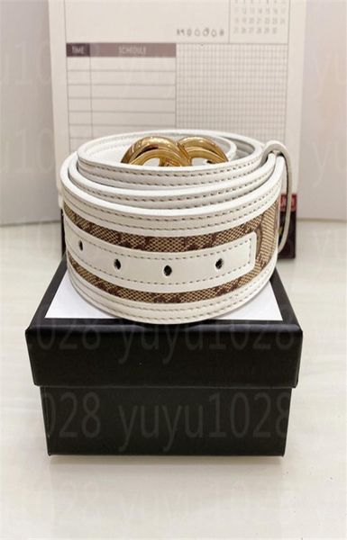 

20 color width 38cm fashion print gold g buckle jeans belts for women and m, Black;brown
