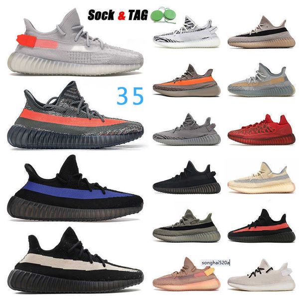 

shoes men women mono ice casual shoes cinde tail desert static belgua semi trainer earth v2 boosts''yezzies''350 sneaker, Black
