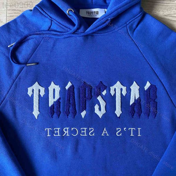 

street hoodie towel letter embroidery decoded sportswear grey high, Black