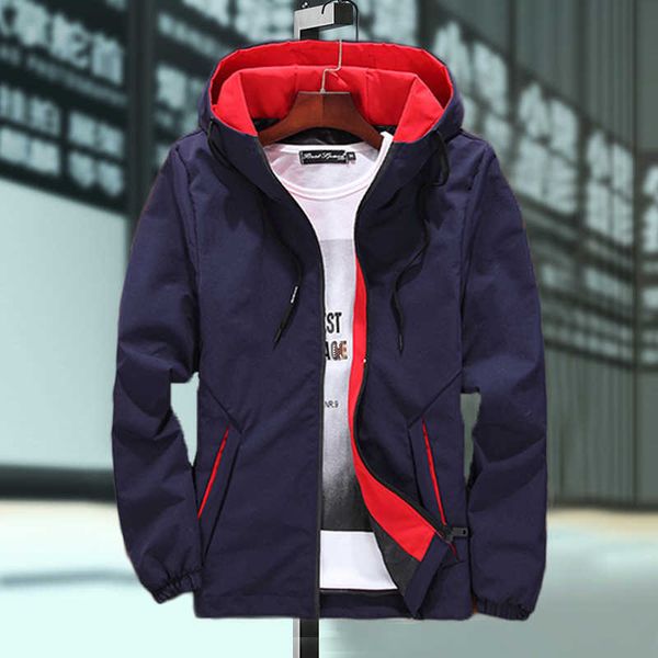 

men's jacket autumn winter men's fashion casual warm windproof, Black;brown