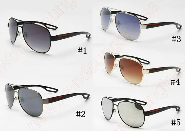

2022 men metal classic retro pilot sunglass women glasses luxury symbole sunglasses triangle logo vintage mirror oculos de sol feminino uv40, White;black