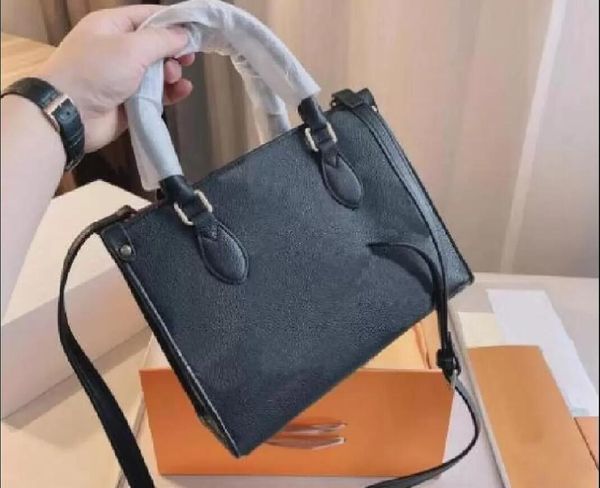 

designer mini handbag tote shoulder clutch bags on the go crossbody shopping bag genuine leather flowers one handle backpack women handbags
