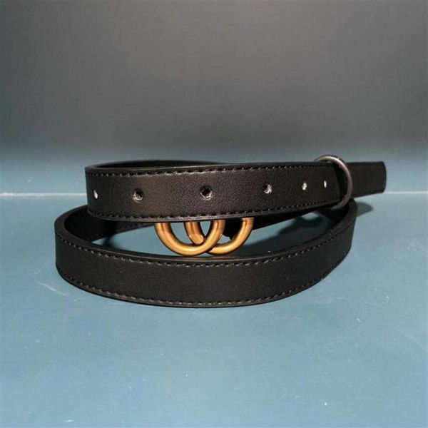 

2022 fashion little buckle genuine leather belt no box designer belts men women mens black cowhide 2 3cm 100-125cm be218h179e, Black;brown