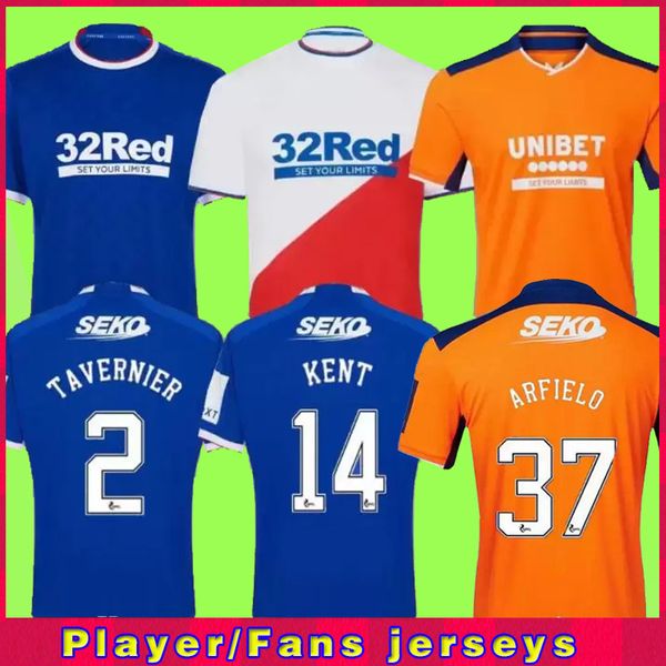 

22 23 rangers fc third soccer jerseys home kent budapest special ramsey sakala glasgow 2022 2023 football shirt roofe morelos amad tavernier, Black;yellow