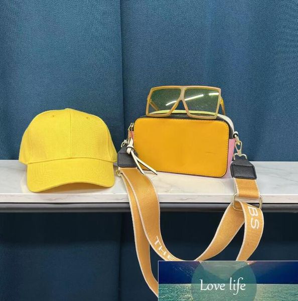 

simple letter handbags solid camera bag women wide shoulder straps shoulders bags wallet brand crossbody flap