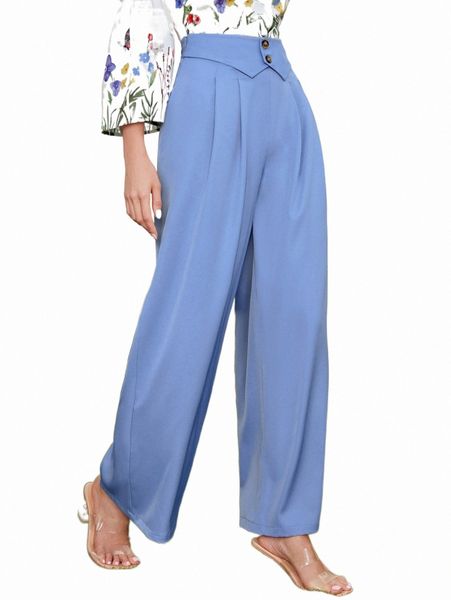 

women's pants & capris high waist wide leg pants a6in#, Black;white