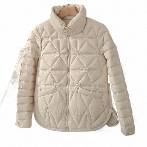 

women's down & parkas women's down & parkas stand collar ladies snow outwear women ultra light 90% white duck short winter female, Black