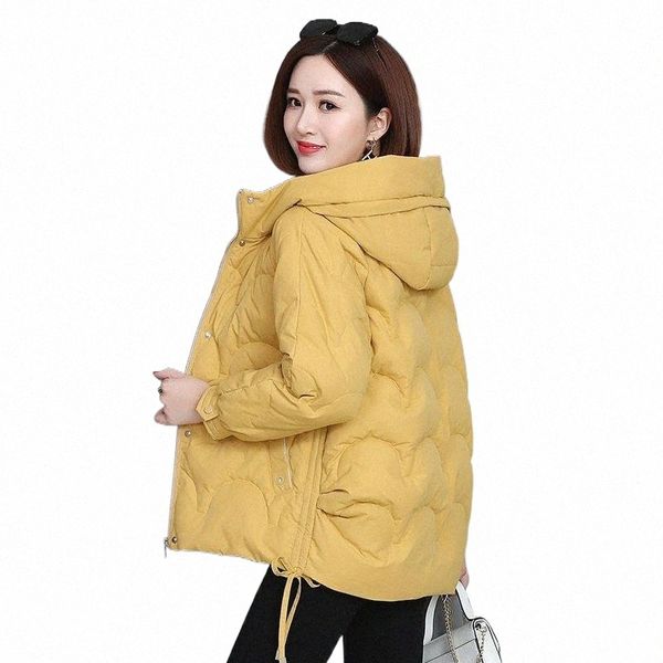 

women's down & parkas women's down & parkas women winter jacket short warm female 2021 autumn thicken cotton padded coat korean ho, Black