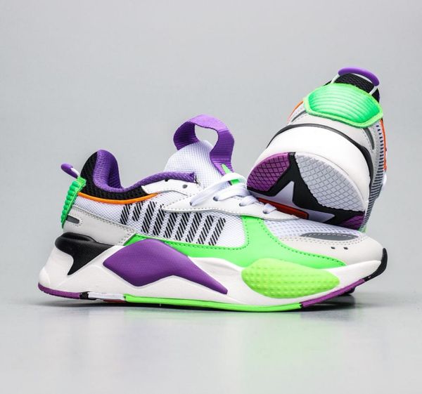 

uma rsx reinvention mens designer shoes cool black white fashion cree