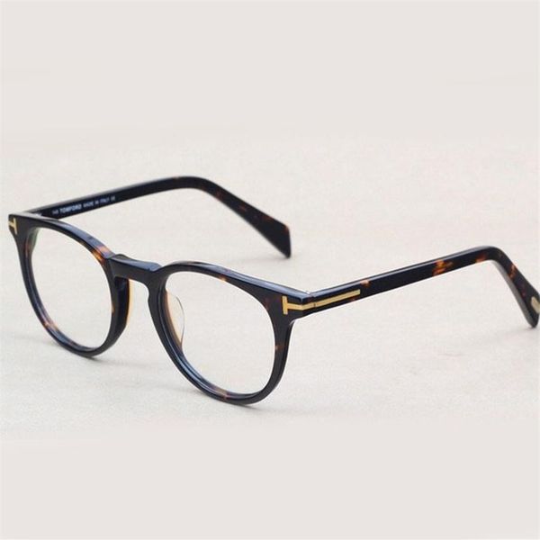 

whole-acetate glasses 6123 vintage round style frames for men and women can be myopia reading glasses305f, Silver