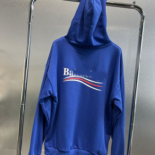 

hooded hoodie family autumn lovers men and women loose correct version fashion brand, Black