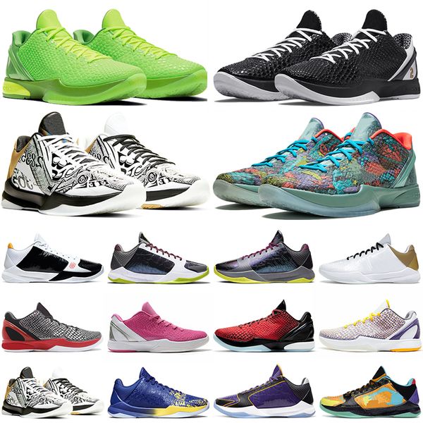 

mamba men basketball shoes 6 protro mambacita grinch think pink 5 alternate bruce lee del sol big stage laker mens outdoor sports trainers s