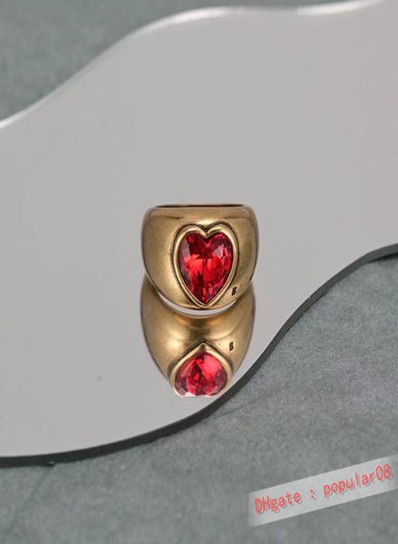 

designers ring luxurys women charm jewely designer brass love gem rings ret, Silver