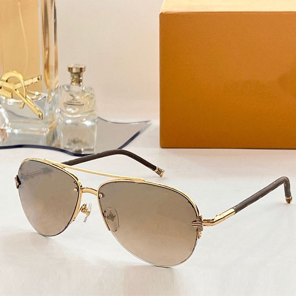 

Classic Polarized Sunglasses M1107 for Men Women Double Bridge signature Lightweight Metal Frame UV400 Driving Sun Glasses Italy Adumbral Titanium Eyewear