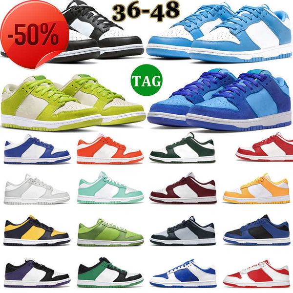 

boots boots 2022 men running shoes sb dunks retro white black panda grey fog varsity green racer blue raspberry safari mix mens women traine