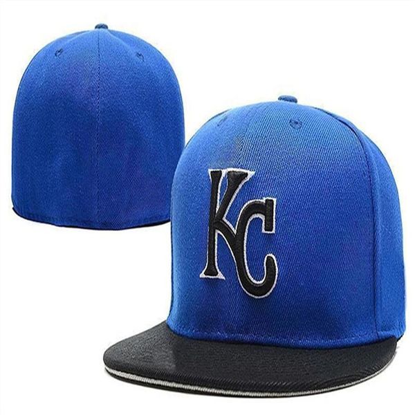 

royals kc letter baseball caps swag style brand for men hip hop cap women rap gorras bone fitted hats218a, Blue;gray