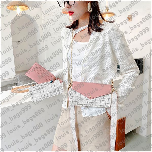 

3pieces set high set high qulity designer bag womens handbags multi accessories crossbody handbag shoulder bags