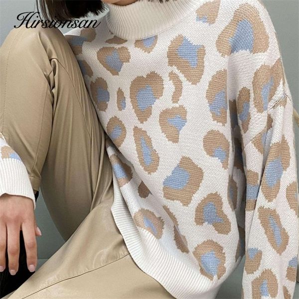

womens sweaters hirsionsan vintage pitchwork oneck sweater women flower embroidery knitted oversized pullovers jumper warm clothes winter 22, White;black