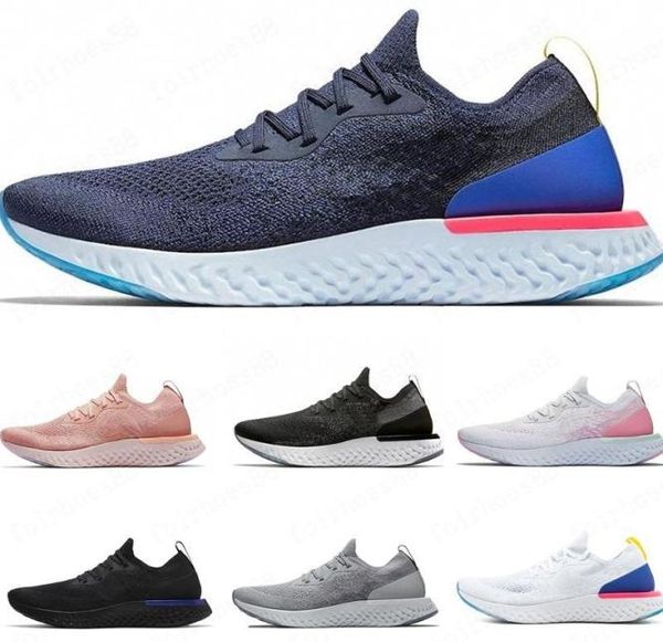 

epic react 2 rose gold particles super light outdoors sports shoes for high