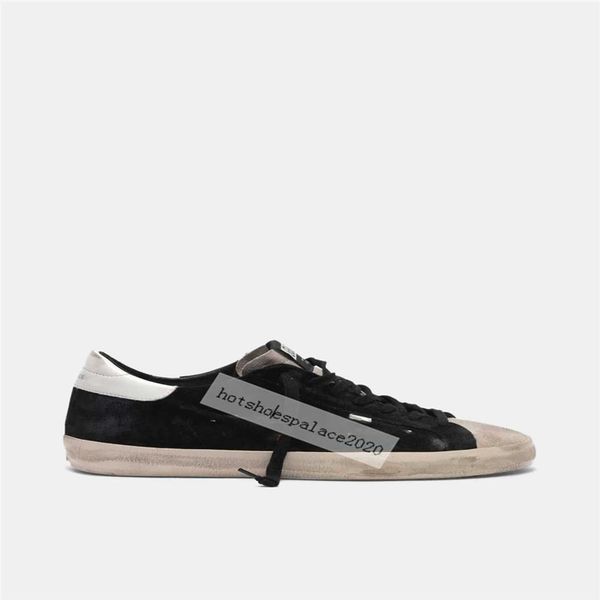 

2021 brand dress goldes star sequin classic do-old dirty shoes goose designer man women casual size 36-45288z