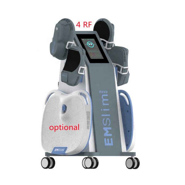 

neo slim fit ems slimming cushion new body rebuilding muscle execrising massager shock wave emshape 4 handle stationary beauty machine salon
