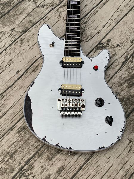 

qualitty aged/relic electric guitar eddie van halen wolfgangwhite