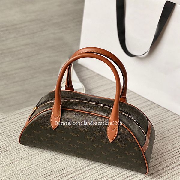 

cc triomphe lock boston designer fashion bags handbags luxurious shoulder crossbody lady woman leather wholesale new style purses card holde
