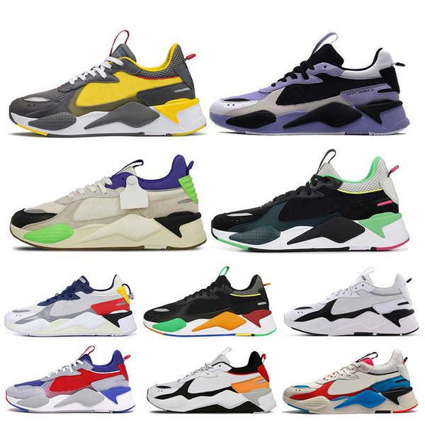 

rs-x mens running shoes reinvention cool black white creepers dad chaussures women runner sports sneaker shoes 36-45 for man run