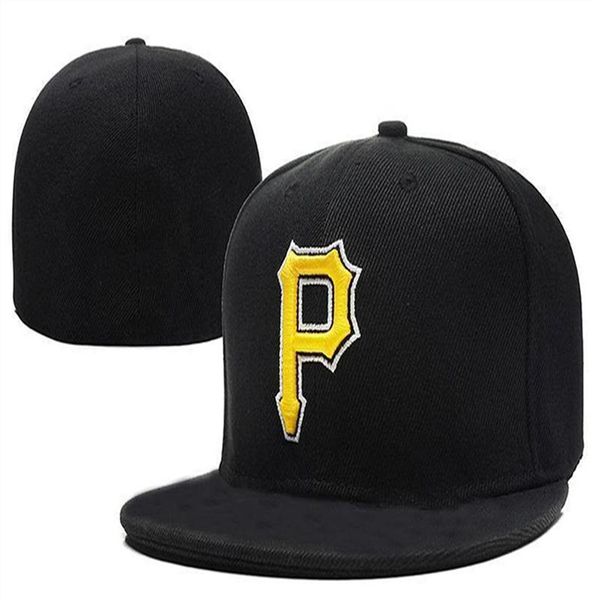 

pirates p letter baseball caps gorras bones for men women fashion sports hip pop fitted hats2387, Blue;gray