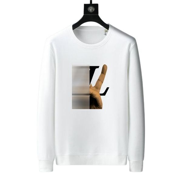 

men's hoodies movement jumper fashion designer jumpers sweater sweatshirt mens comfortable pullover cotton basic m-3xl #hqsc398, Black