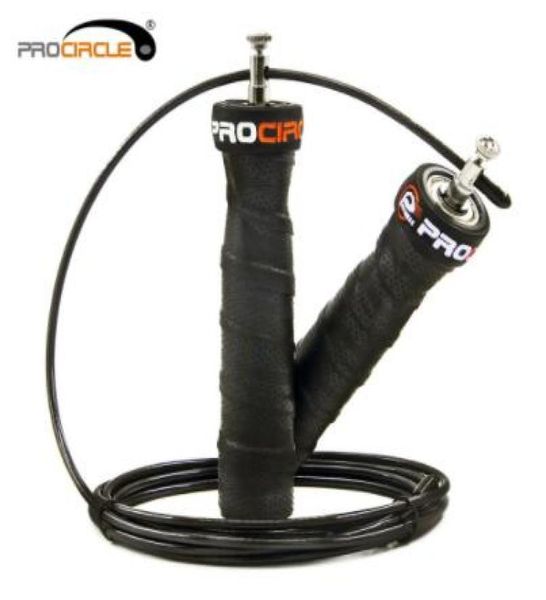 

speed jump rope adjustable with ball bearing antislip handle for double unders wod mma boxing training