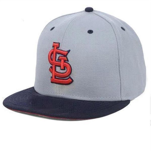 

stl letter baseball caps for men women fashion sports hip hop gorras bone fitted hats343q, Blue;gray