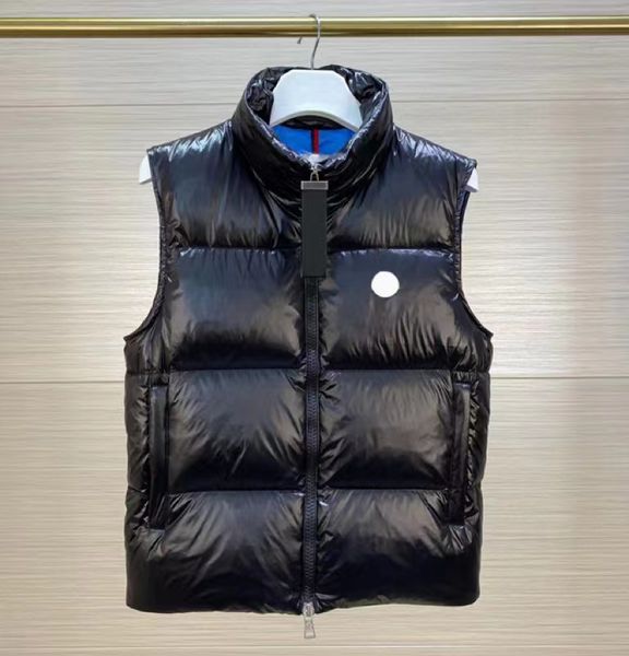 

mens designer down vest for men women jacket winter gilet bodywarmer vests gilets designers parkas coat hooded outerwear waterproof windbrea, Black;white