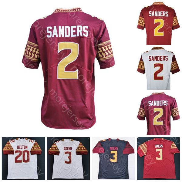 

american college football wear ncaa football jersey deion sanders treshaun ward travis benson toafili wilson verse hill winston bethune gree, Black