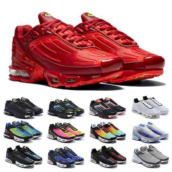 

shoes dr design tn plus 3 women men running triple black white laser blue bred hyper violet sier red sunset outdoor trainers chaussures 36-4