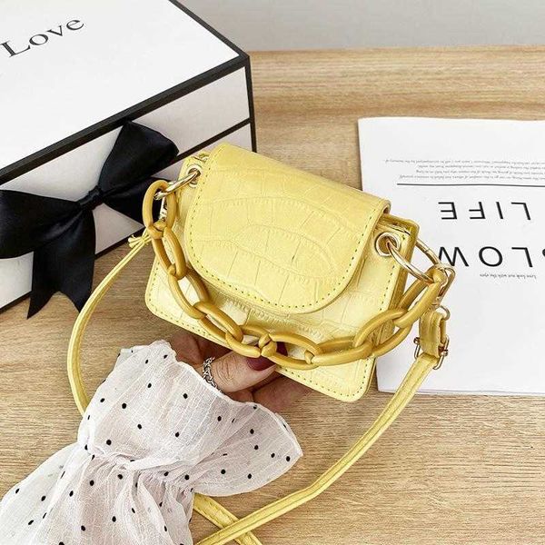

evening bags women's mini crossbody bag fashion crocodile pattern female shoulder ladies small portable chain handbags clutch purse sac