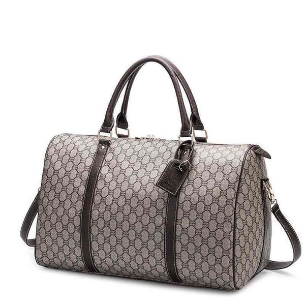 

design new printed large capacity hand short distance luggage multifunctional travel women's bag handbags291h