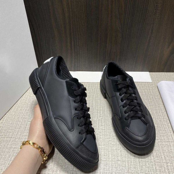 

dunks low shoes men's's city athletic shoes shoe lace-genuine leather comfortable versatile fashion trend non-slip star same style, Black