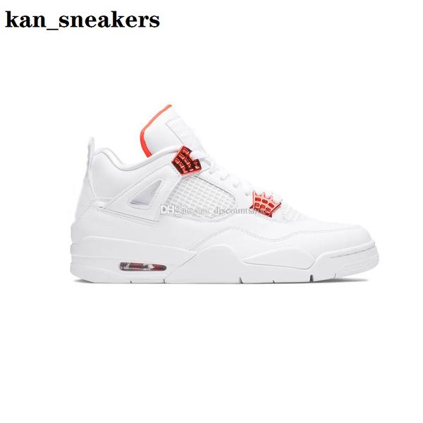 

jumpman 4 orange metallic basketball shoes 4s men women sneakers suk ct8527 118