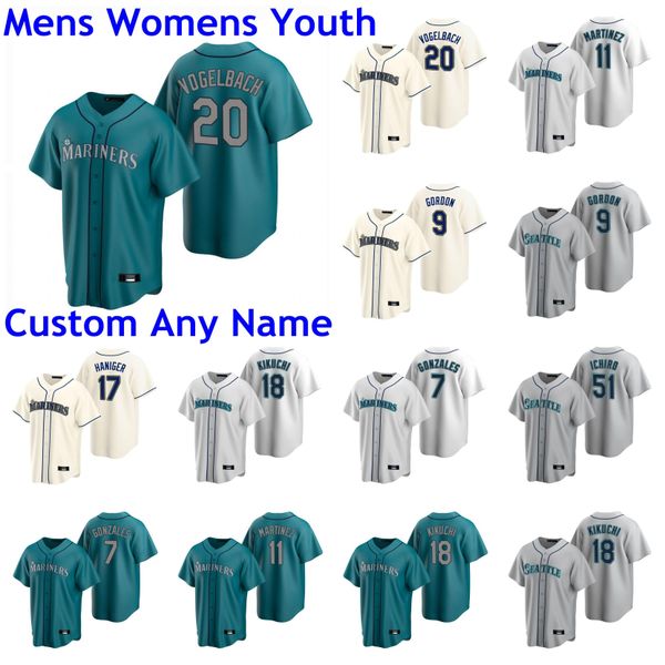 

college wear 6 yoshihisa hirano jersey yusei kikuchi matt magill yohan ramirez justus sheffield erik swanson sam tuivailala baseball jerseys, Black