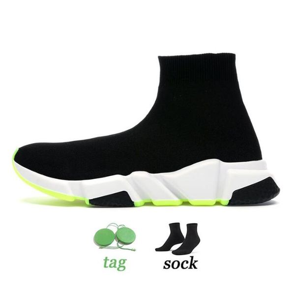 

motorcycle boots casual shoes platform mens sock shoe sneakers designer fly knit socks speed 1.0 runner triple black white master speed clas