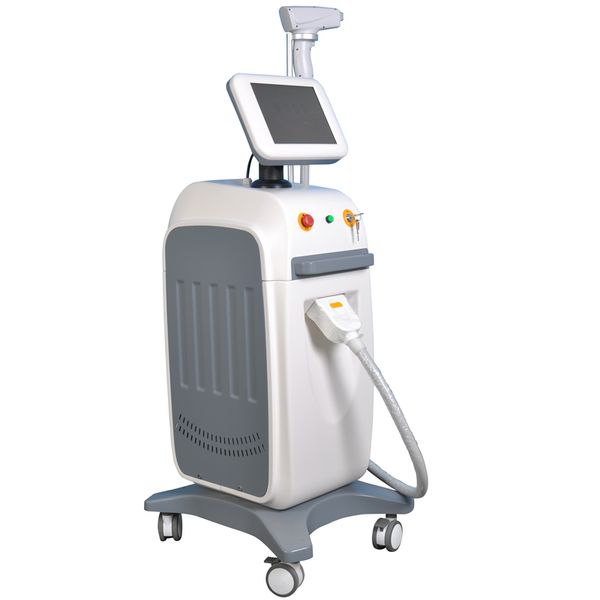 

promotion 810nm tripo diode laser hair removal 755 808 1064 depilacion, Black