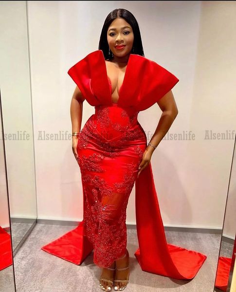 

red aso ebi evening dresses sweetheart african fashion dress for women prom party wear formal gowns dinner gown abendkleid, Black