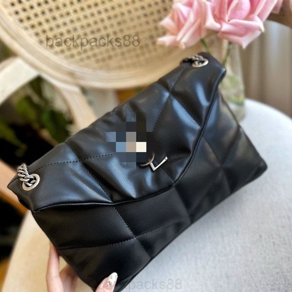 

designer luxury women bag yysl handbags totes bags womens yslitys crossbody handbag loulou fashion inclined shoulder capacity versatile purs